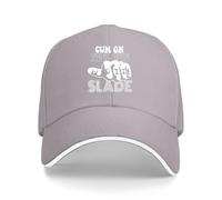 Rock Music Slade Sladest Cum On Feel The Noize Dave Hill Baseball Cap Classico Papà Trucker Hat, Gdzsb-Color2, Taglia unica