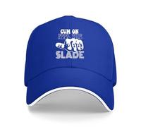 Rock Music Slade Sladest Cum On Feel The Noize Dave Hill Baseball Cap Classico Papà Trucker Hat, Gdzsb-Color4, Taglia unica