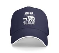 Rock Music Slade Sladest Cum On Feel The Noize Dave Hill Baseball Cap Classico Papà Trucker Hat, Gdzsb-Color3, Taglia unica