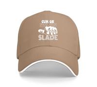 Rock Music Slade Sladest Cum On Feel The Noize Dave Hill Baseball Cap Classico Papà Trucker Hat, Gdzsb-Color8, Taglia unica
