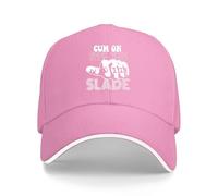 Rock Music Slade Sladest Cum On Feel The Noize Dave Hill Baseball Cap Classico Papà Trucker Hat, Gdzsb-Color5, Taglia unica
