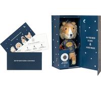 Rock my Sleep Eddie il Leone - Box Musicale in Confezione Regalo - 1 set