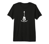 Rock My World - Chitarra Maglietta Premium