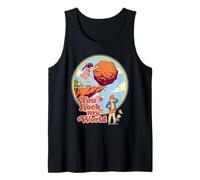 Rock My World Valentine Sarcastic Vintage Funny Adult Humor Canotta