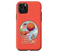 Rock My World Valentine Sarcastic Vintage Funny Adult Humor Custodia per iPhone 11 Pro