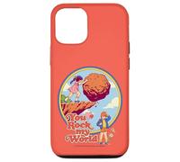 Rock My World Valentine Sarcastic Vintage Funny Adult Humor Custodia per iPhone 12/12 Pro