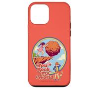 Rock My World Valentine Sarcastic Vintage Funny Adult Humor Custodia per iPhone 12 mini