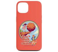 Rock My World Valentine Sarcastic Vintage Funny Adult Humor Custodia per iPhone 13