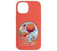 Rock My World Valentine Sarcastic Vintage Funny Adult Humor Custodia per iPhone 14