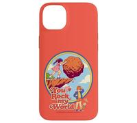 Rock My World Valentine Sarcastic Vintage Funny Adult Humor Custodia per iPhone 14 Plus