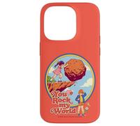 Rock My World Valentine Sarcastic Vintage Funny Adult Humor Custodia per iPhone 14 Pro