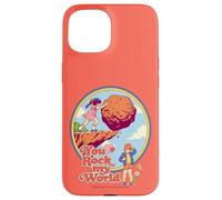 Rock My World Valentine Sarcastic Vintage Funny Adult Humor Custodia per iPhone 15