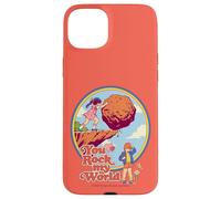 Rock My World Valentine Sarcastic Vintage Funny Adult Humor Custodia per iPhone 15 Plus