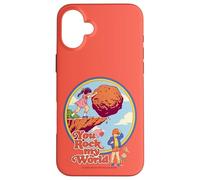 Rock My World Valentine Sarcastic Vintage Funny Adult Humor Custodia per iPhone 16 Plus