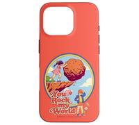 Rock My World Valentine Sarcastic Vintage Funny Adult Humor Custodia per iPhone 16 Pro