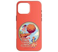Rock My World Valentine Sarcastic Vintage Funny Adult Humor Custodia per iPhone 16 Pro Max