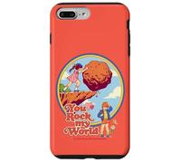 Rock My World Valentine Sarcastic Vintage Funny Adult Humor Custodia per iPhone 7 Plus/8 Plus