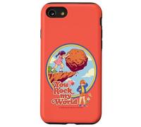 Rock My World Valentine Sarcastic Vintage Funny Adult Humor Custodia per iPhone SE (2020) / 7 / 8