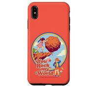 Rock My World Valentine Sarcastic Vintage Funny Adult Humor Custodia per iPhone XS Max