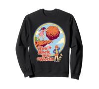 Rock My World Valentine Sarcastic Vintage Funny Adult Humor Felpa