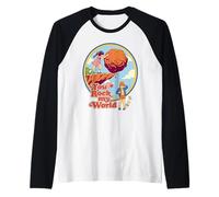 Rock My World Valentine Sarcastic Vintage Funny Adult Humor Maglia con Maniche Raglan