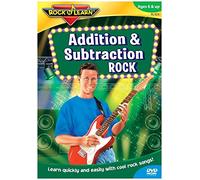 Rock N Learn: Addition & Subtraction Rock [Edizione: Stati Uniti]