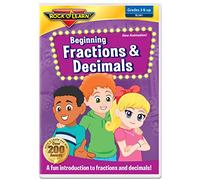 Rock N Learn: Beginning Fractions & Decimals [Edizione: Stati Uniti]