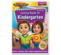 Rock N Learn: Getting Ready for Kindergarten [DVD] [2005] [Region 1] [NTSC]