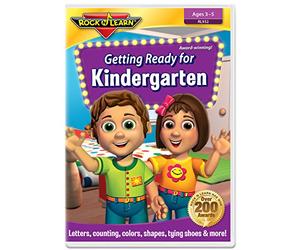 Rock N Learn: Getting Ready for Kindergarten [DVD] [2005] [Region 1] [NTSC]