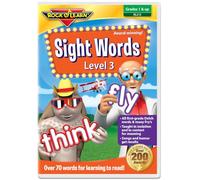 Rock N Learn: Sight Words - Level 3 [DVD] [2021]