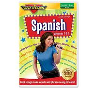 Rock N Learn: Spanish 1 & 2 [Edizione: Stati Uniti]