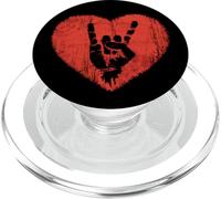 Rock N Roll Amante della musica Corna a mano Rock On Concerto PopSockets PopGrip per MagSafe
