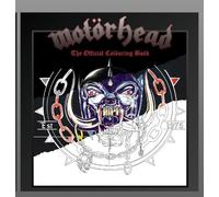 Rock N' Roll Colouring Motorhead The Official Colouring Book (Tascabile)