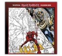 Rock N' Roll Colouring The Official Iron Maiden Colouring Book (Tascabile)