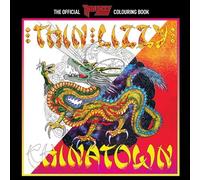 Rock N' Roll Colouring Thin Lizzy Colo The Official Thin Lizzy Colo (Tascabile)