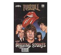 Rock n' Roll Comics: The Rolling Stones : Volume 1 Number 6