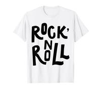 Rock N Roll Energy Inno per Gli Amanti dei concerti notturni Maglietta