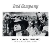 Rock N Roll Fantasy: The Very Best Of Bad Company (Limited Edition) (Clear Vinyl) (Syeor)-BAD COMPANY