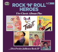Rock N Roll Heroes - Five Classic Albums Plus