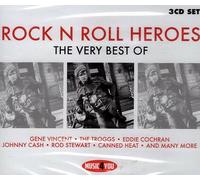 Rock n Roll Heroes / THE VERY BEST OF / MUSIK CD / 3 CD SET NUOVO IMBALLO...