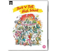 Rock 'N' Roll High School (Blu-ray) Clint Howard Vincent Van Patten Marky Ramone