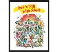 Rock 'N' Roll High School (Blu-ray) Johnny Ramone Dey Young Paul Bartel