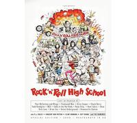 Dvd Rock 'N' Roll High School (Special Edition) (Restaurato In Hd) (2 Dvd)
