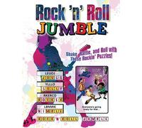 Rock 'n' Roll Jumble (Tascabile) Jumbles