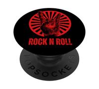 Rock N Roll Musica Rock Divertente PopSockets PopGrip Adesivo