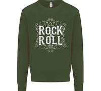 Rock N Roll Suono Fresco Felpa Bambini