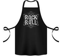 Rock N Roll Suono Fresco Grembiule In Cotone 100% Biologico