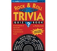 Rock 'n Roll Trivia Quiz Book