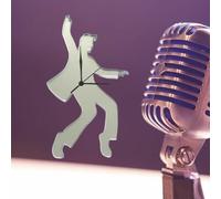 Rock N Roller a Forma Di Orologi - Molti Colore Specchi & Solido Non Mirroring