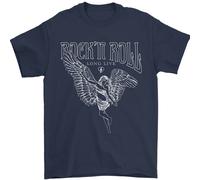 Rock N Rotolo Angel Uomo T-Shirt 100% Cotone
